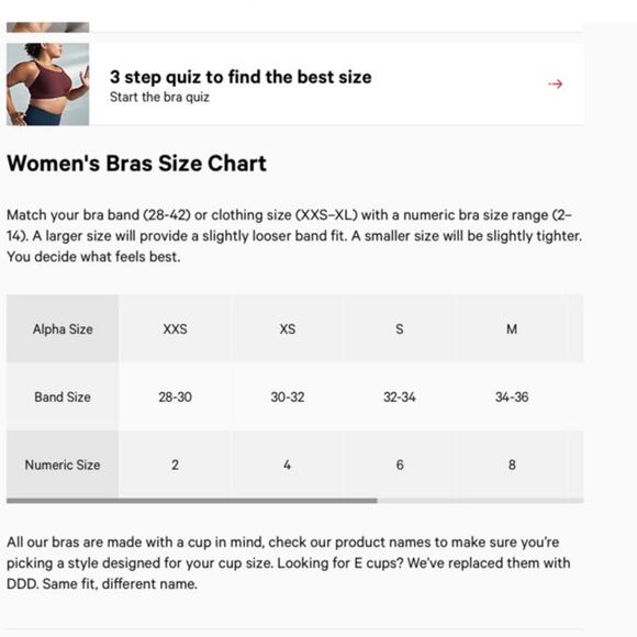 Lululemon Bra Free To Be Wild Womens 6 Black Camo A/B Cup Padded Light Support - Picture 8 of 8